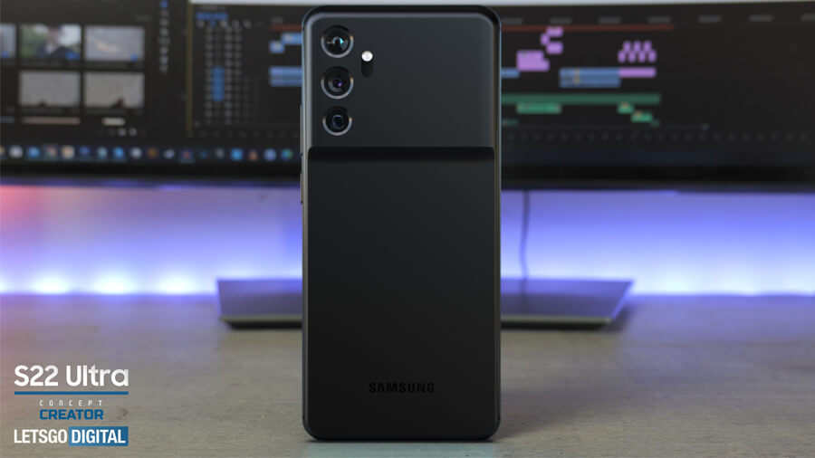 Lộ diện concept Galaxy S22 Ultra: Khắc phục những thiếu sót trên Galaxy S21 và có camera ẩn - Hình 1 Lộ diện concept Galaxy S22 Ultra: Khắc phục những thiếu sót trên Galaxy S21 và có camera ẩn - Hình 1