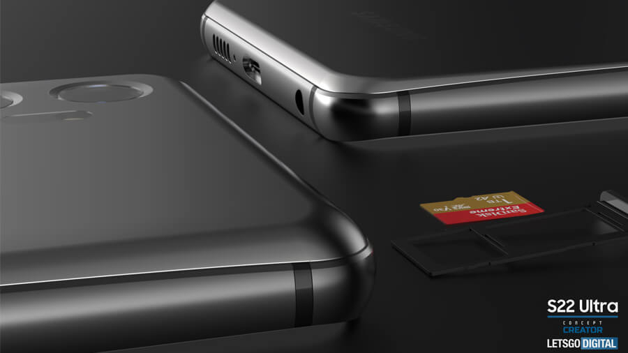 Lộ diện concept Galaxy S22 Ultra: Khắc phục những thiếu sót trên Galaxy S21 và có camera ẩn - Hình 2 Lộ diện concept Galaxy S22 Ultra: Khắc phục những thiếu sót trên Galaxy S21 và có camera ẩn - Hình 2