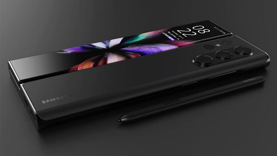 Lộ diện concept Galaxy Z Fold Note: Cơ chế gập hoàn toàn mới, nhẹ hơn và có thể rẻ hơn - Hình 2 Lộ diện concept Galaxy Z Fold Note: Cơ chế gập hoàn toàn mới, nhẹ hơn và có thể rẻ hơn - Hình 2