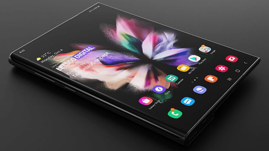 Lộ diện concept Galaxy Z Fold Note: Cơ chế gập hoàn toàn mới, nhẹ hơn và có thể rẻ hơn - Hình 3 Lộ diện concept Galaxy Z Fold Note: Cơ chế gập hoàn toàn mới, nhẹ hơn và có thể rẻ hơn - Hình 3