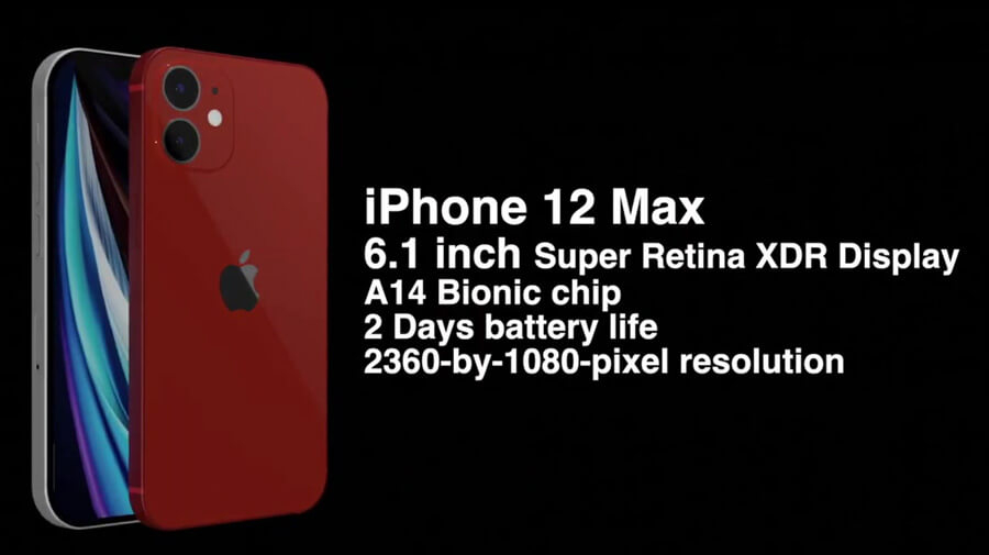 Lộ diện concept iPhone 12 "chân thật nhất" từ trước tới nay - Hình 3 Lộ diện concept iPhone 12 "chân thật nhất" từ trước tới nay - Hình 3