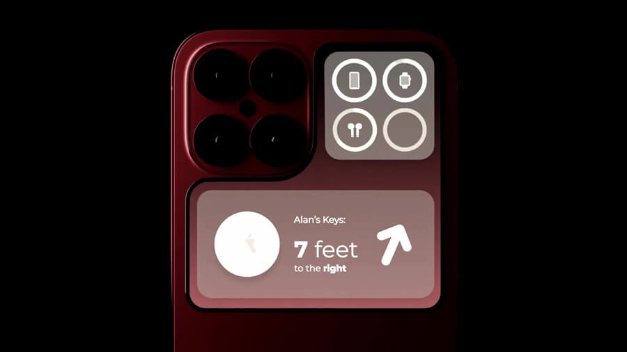 Lộ diện concept iPhone 14: Vẫn là thiết kế cạnh phẳng nhưng có thêm màn hình phụ - Hình 1