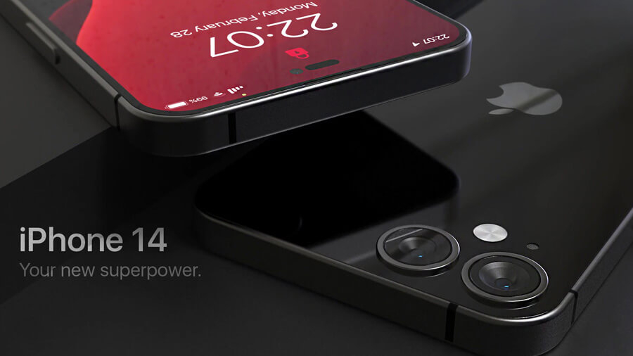 Lộ diện concept iPhone 14 với 2 camera sau và nhiều màu sắc trẻ trung - Hình 1 Lộ diện concept iPhone 14 với 2 camera sau và nhiều màu sắc trẻ trung - Hình 1