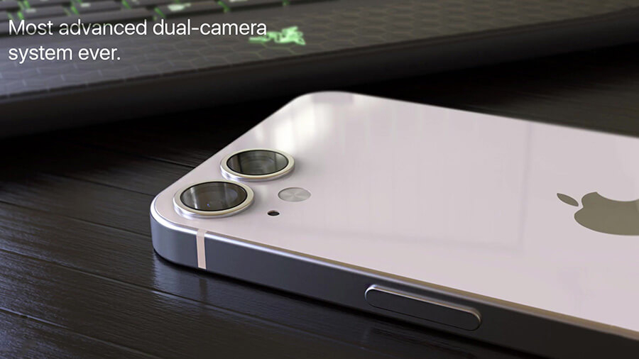Lộ diện concept iPhone 14 với 2 camera sau và nhiều màu sắc trẻ trung - Hình 2 Lộ diện concept iPhone 14 với 2 camera sau và nhiều màu sắc trẻ trung - Hình 2
