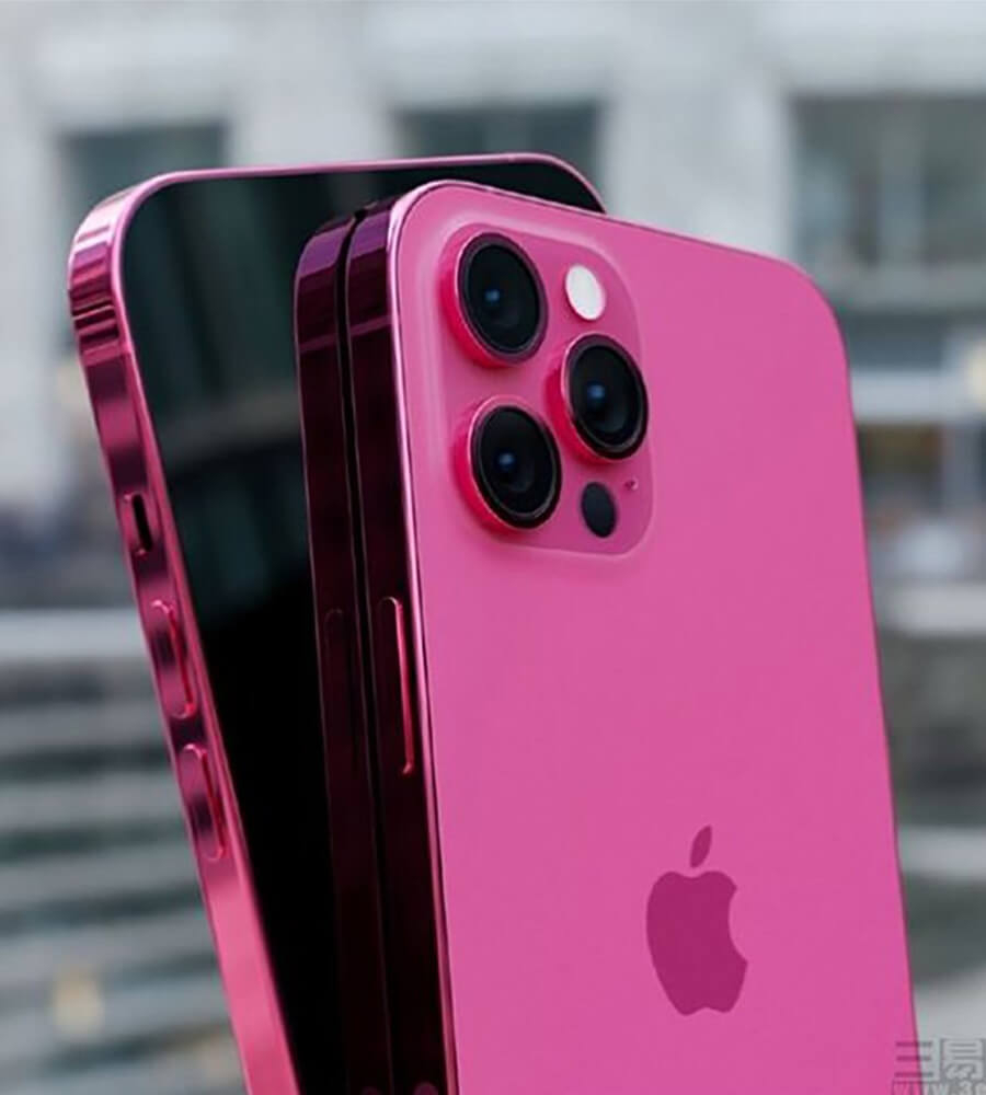 Lộ diện iPhone 14 Pro Max màu hồng 
