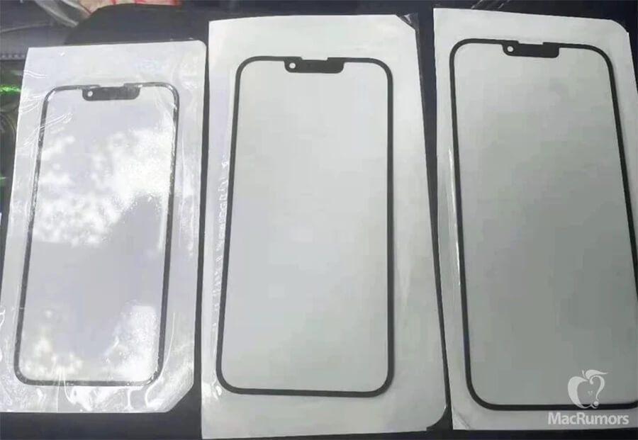 Lộ diện kính bảo vệ màn hình iPhone 13 (iPhone 12s)