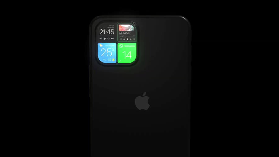 Lộ diện mẫu iPhone 12 4 camera cực độc đáo: Một thiết kế "không tưởng" - Hình 2 Lộ diện mẫu iPhone 12 4 camera cực độc đáo: Một thiết kế "không tưởng" - Hình 2