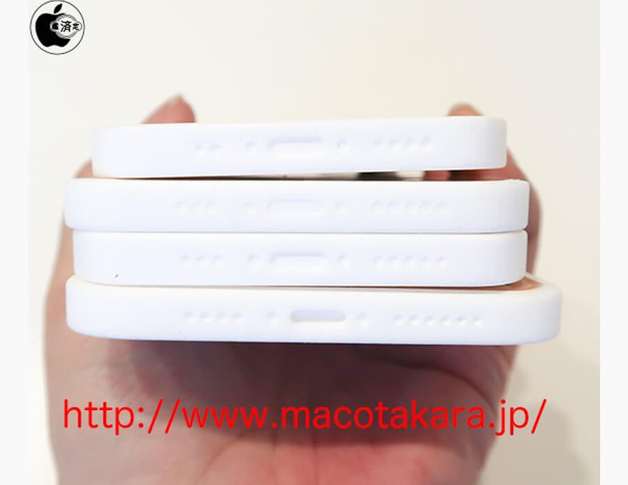 Lộ diện mô hình của 4 model iPhone 12, hé lộ nhiều thay đổi về thiết kế - Hình 5 Lộ diện mô hình của 4 model iPhone 12, hé lộ nhiều thay đổi về thiết kế - Hình 5