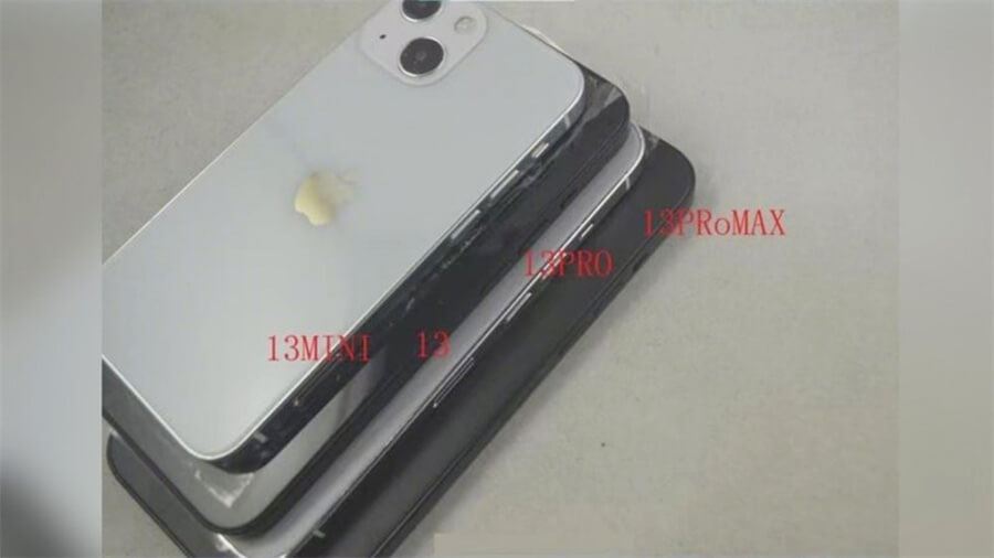 Lộ diện mô hình dummy iPhone 13 series: Rõ nét thiết kế cả mặt trước lẫn mặt sau - Hình 2 Lộ diện mô hình dummy iPhone 13 series: Rõ nét thiết kế cả mặt trước lẫn mặt sau - Hình 2