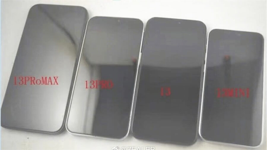 Lộ diện mô hình dummy iPhone 13 series: Rõ nét thiết kế cả mặt trước lẫn mặt sau - Hình 4 Lộ diện mô hình dummy iPhone 13 series: Rõ nét thiết kế cả mặt trước lẫn mặt sau - Hình 4