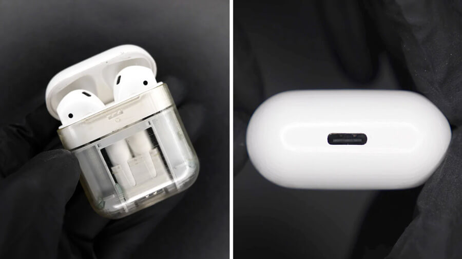 Lộ diện tai nghe AirPods USB-C đầu tiên trên thế giới Lộ diện tai nghe AirPods USB-C đầu tiên trên thế giới