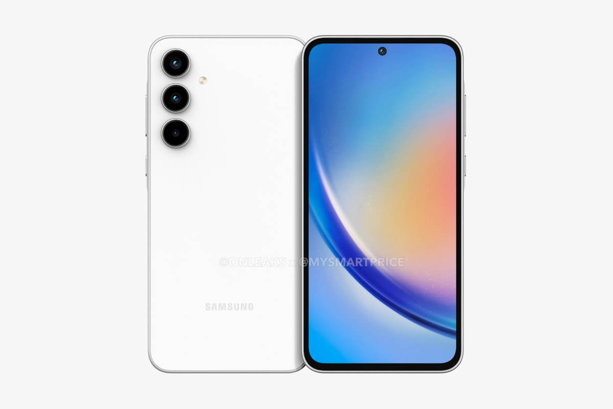 Rò rỉ ảnh render Galaxy A35: Màn hình được nâng cấp đáng kể? - Hình 1 Rò rỉ ảnh render Galaxy A35: Màn hình được nâng cấp đáng kể? - Hình 1