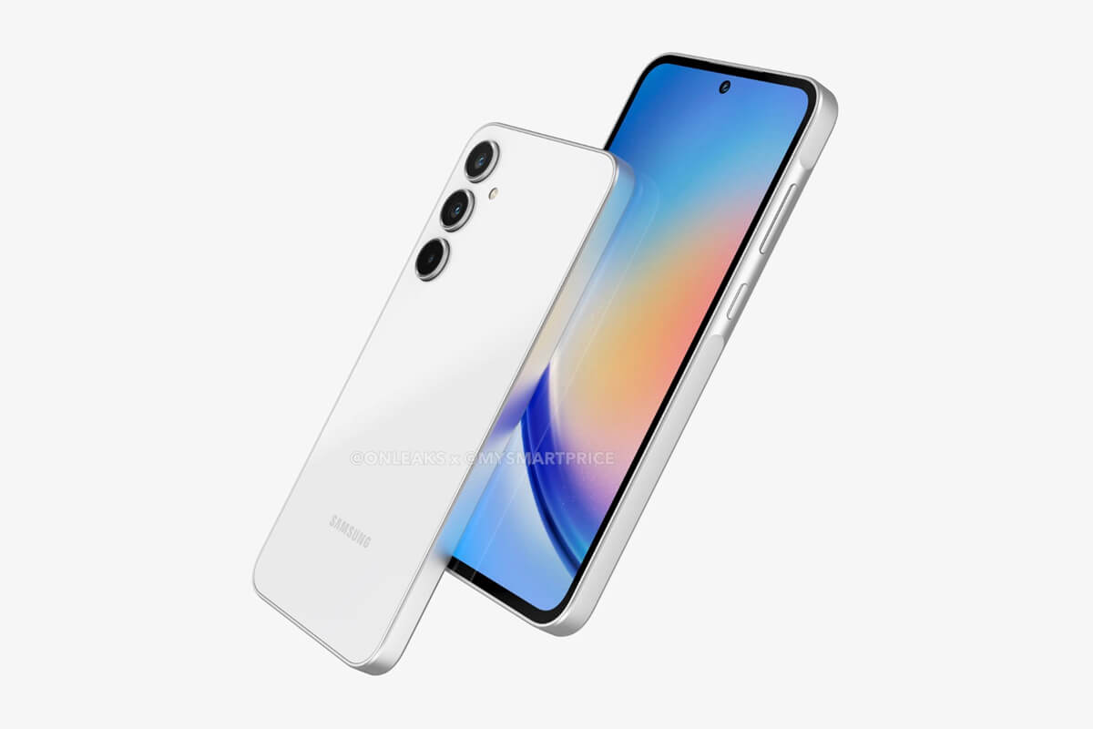 Rò rỉ ảnh render Galaxy A35: Màn hình được nâng cấp đáng kể? - Hình 2 Rò rỉ ảnh render Galaxy A35: Màn hình được nâng cấp đáng kể? - Hình 2