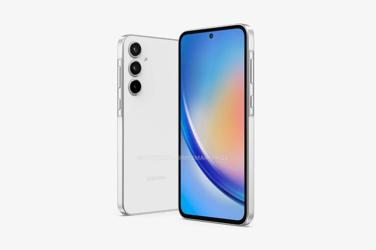 Rò rỉ ảnh render Galaxy A35: Màn hình được nâng cấp đáng kể? - Hình 3 Rò rỉ ảnh render Galaxy A35: Màn hình được nâng cấp đáng kể? - Hình 3