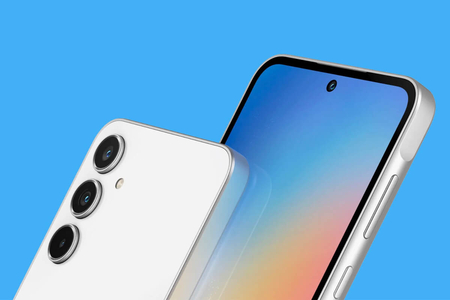 Rò rỉ ảnh render Galaxy A35: Màn hình được nâng cấp đáng kể?