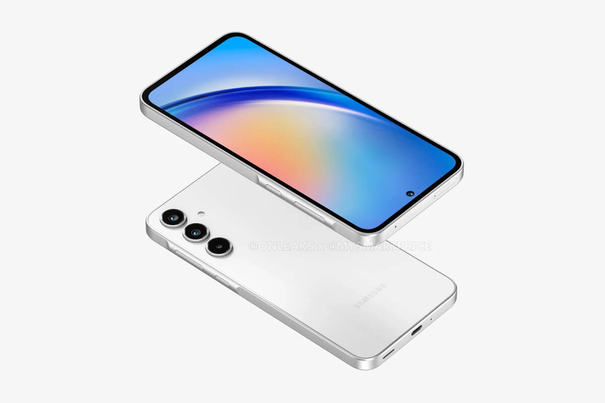 Rò rỉ ảnh render Galaxy A35: Màn hình được nâng cấp đáng kể? - Hình 4 Rò rỉ ảnh render Galaxy A35: Màn hình được nâng cấp đáng kể? - Hình 4