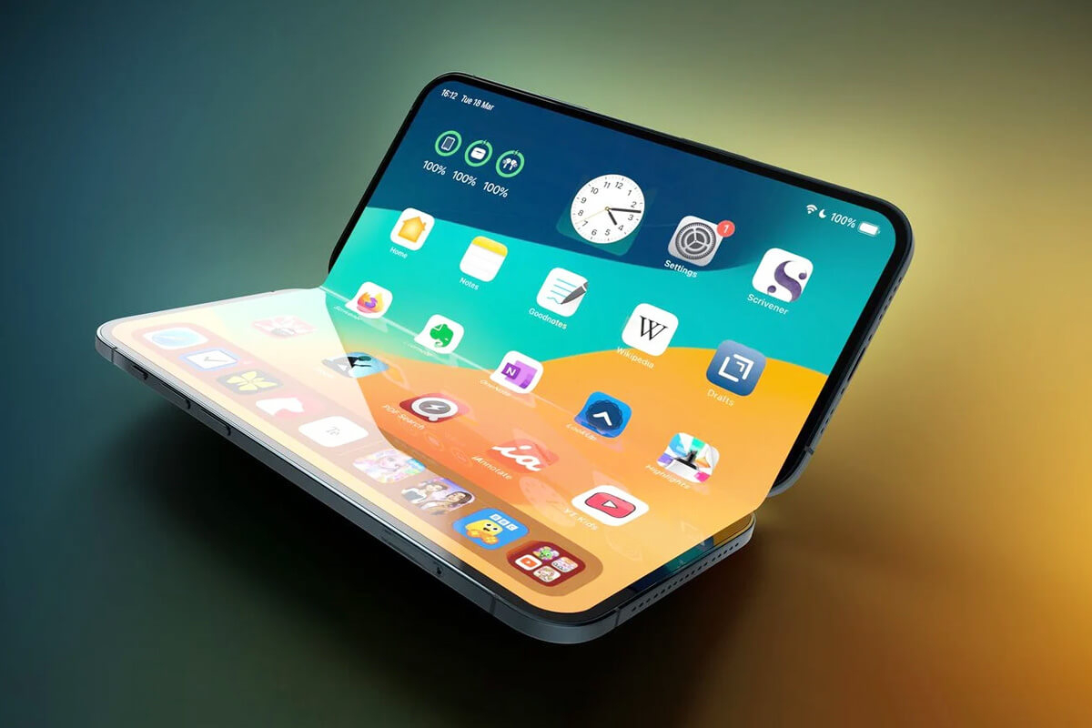 iPhone Fold - Hình 1