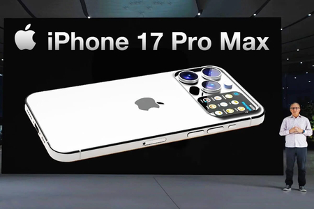 Lộ hình ảnh iPhone 17 Pro đẹp lộng lẫy khiến ifan khó rời mắt