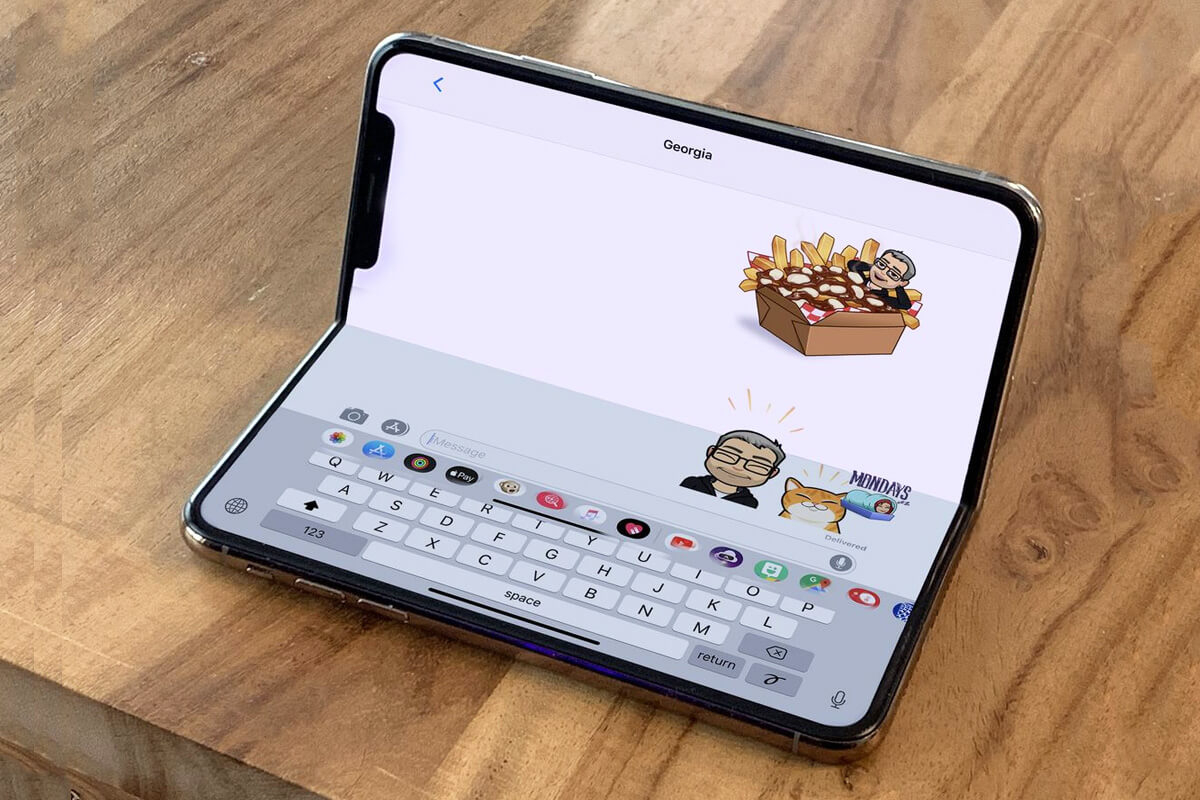 iPhone gập - Hình 3