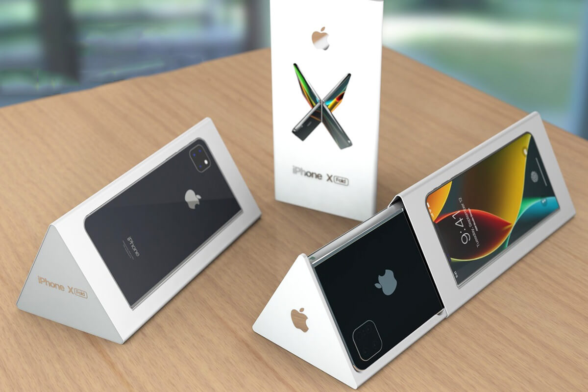 iPhone gập - Hình 1