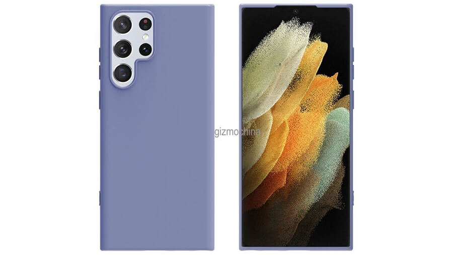 Lộ nhiều chi tiết trong thiết kế Galaxy S22 Ultra thông qua ốp lưng bị rò rỉ - Hình 1