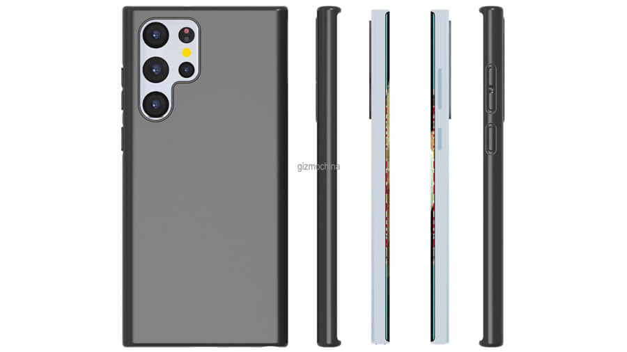 Lộ nhiều chi tiết trong thiết kế Galaxy S22 Ultra thông qua ốp lưng bị rò rỉ - Hình 3