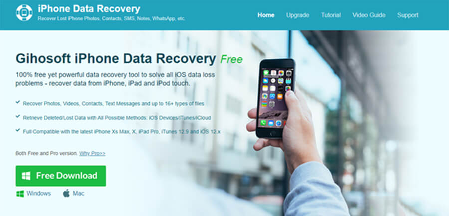 Lỡ tay xoá sạch dữ liệu trên iPhone? Đã có "phương thuốc" thần kỳ cứu chữa - Hình 1 Lỡ tay xoá sạch dữ liệu trên iPhone? Đã có "phương thuốc" thần kỳ cứu chữa - Hình 1