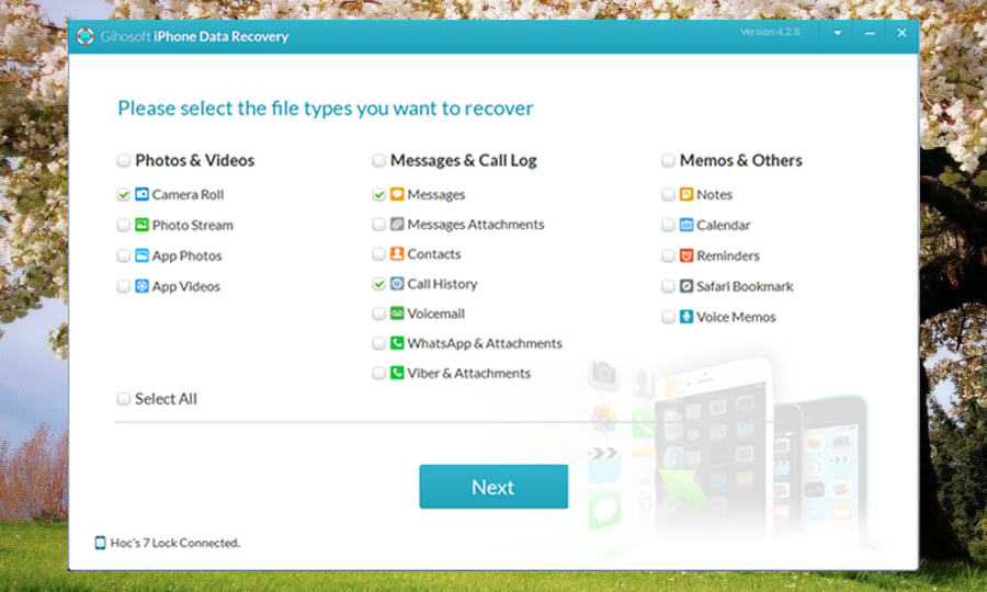 Lỡ tay xoá sạch dữ liệu trên iPhone? Đã có "phương thuốc" thần kỳ cứu chữa - Hình 4 Lỡ tay xoá sạch dữ liệu trên iPhone? Đã có "phương thuốc" thần kỳ cứu chữa - Hình 4