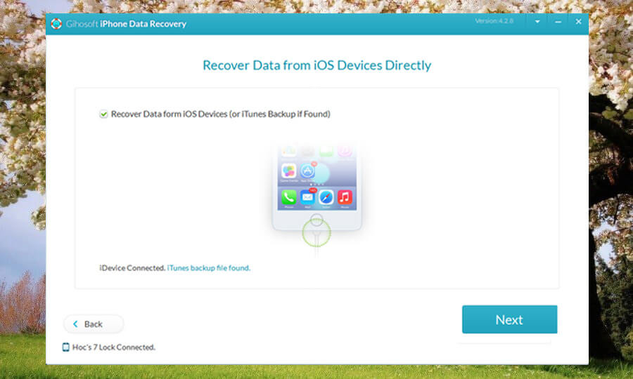Lỡ tay xoá sạch dữ liệu trên iPhone? Đã có "phương thuốc" thần kỳ cứu chữa - Hình 5 Lỡ tay xoá sạch dữ liệu trên iPhone? Đã có "phương thuốc" thần kỳ cứu chữa - Hình 5