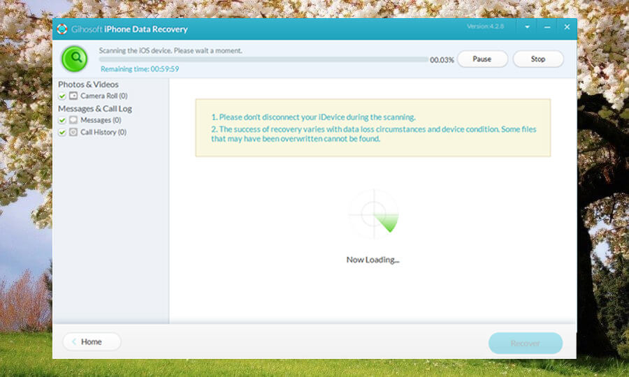 Lỡ tay xoá sạch dữ liệu trên iPhone? Đã có "phương thuốc" thần kỳ cứu chữa - Hình 6 Lỡ tay xoá sạch dữ liệu trên iPhone? Đã có "phương thuốc" thần kỳ cứu chữa - Hình 6