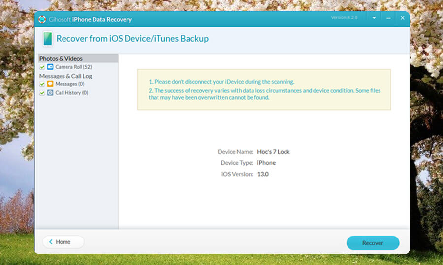 Lỡ tay xoá sạch dữ liệu trên iPhone? Đã có "phương thuốc" thần kỳ cứu chữa - Hình 7 Lỡ tay xoá sạch dữ liệu trên iPhone? Đã có "phương thuốc" thần kỳ cứu chữa - Hình 7