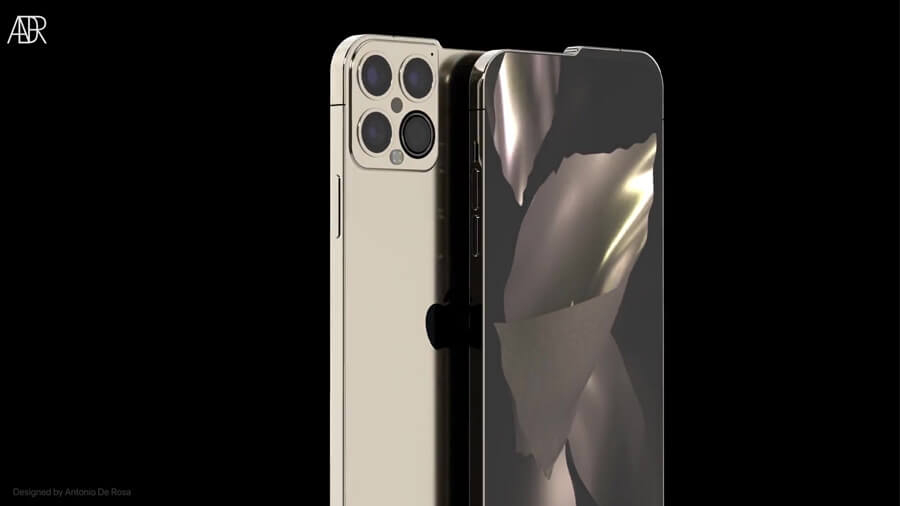 Lộ thiết kế iPhone M1: Ngoại hình khá dị, tai thỏ biến mất, cảm biến vân tay dưới màn hình - Hình 1