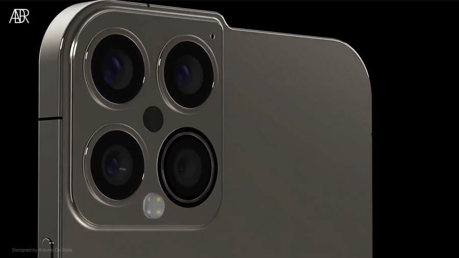 Lộ thiết kế iPhone M1: Ngoại hình khá dị, tai thỏ biến mất, cảm biến vân tay dưới màn hình - Hình 2