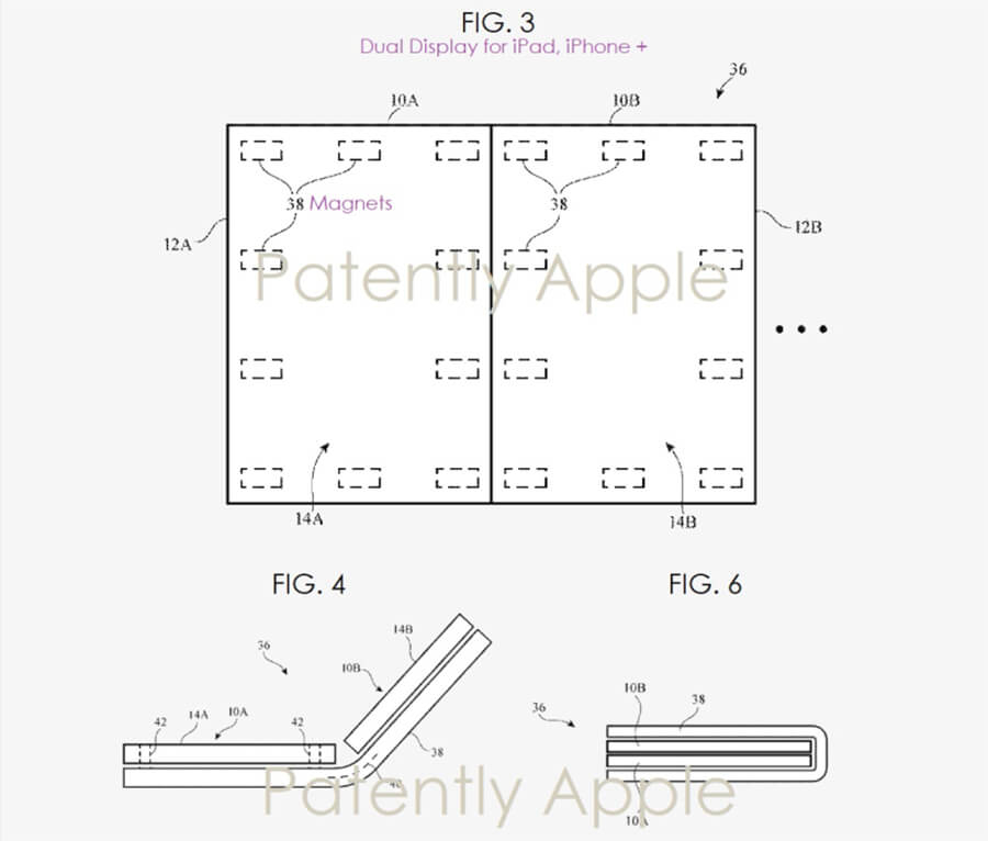 Lộ thiết kế một thiết bị gập đôi mới của Apple, có thể là iPad hoặc Notebook màn hình gập - Hình 2