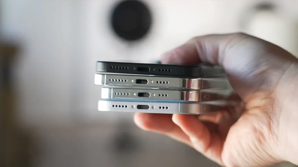 Chiêm ngưỡng bản mô phỏng iPhone 15 Series với những thay đổi đáng chú ý - Hình 4 Chiêm ngưỡng bản mô phỏng iPhone 15 Series với những thay đổi đáng chú ý - Hình 4