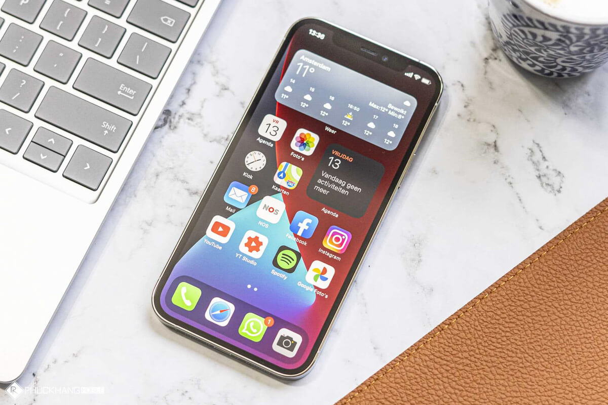 Loa iPhone 12 bị rè