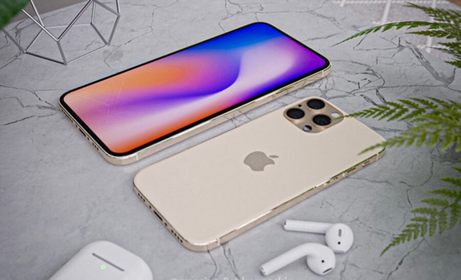 Loại bỏ màn hình "tai thỏ", iPhone 2020 trông đẹp như thế này đây - Hình 3 Loại bỏ màn hình "tai thỏ", iPhone 2020 trông đẹp như thế này đây - Hình 3