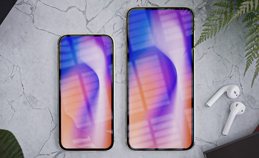 Loại bỏ màn hình "tai thỏ", iPhone 2020 trông đẹp như thế này đây - Hình 2 Loại bỏ màn hình "tai thỏ", iPhone 2020 trông đẹp như thế này đây - Hình 2