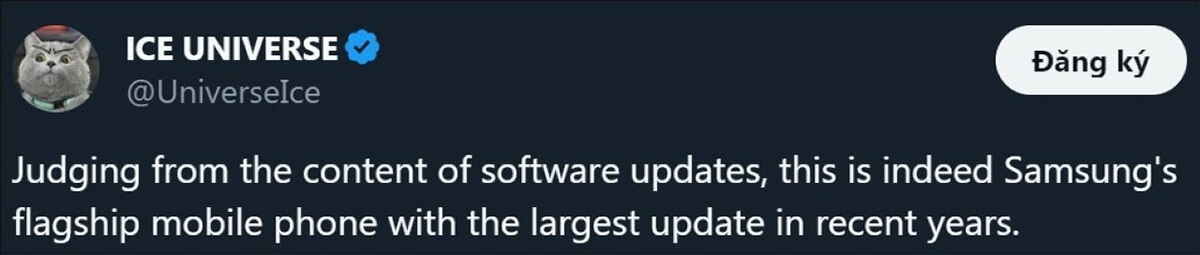 Galaxy S24 Ultra sẽ có những thay đổi lớn nào? - Hình 2 Galaxy S24 Ultra sẽ có những thay đổi lớn nào? - Hình 2