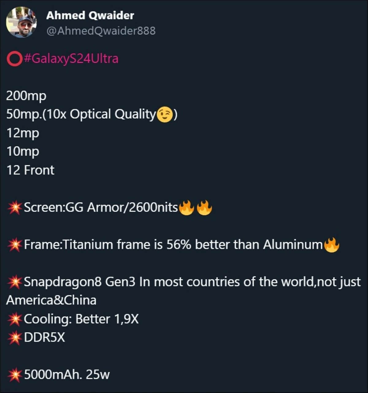 Galaxy S24 Ultra sẽ có những thay đổi lớn nào? - Hình 3 Galaxy S24 Ultra sẽ có những thay đổi lớn nào? - Hình 3