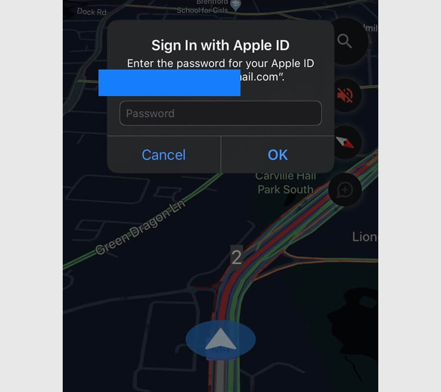 iPhone gặp lỗi khó chịu khi liên tục xuất hiện thông báo nhập mật khẩu Apple ID