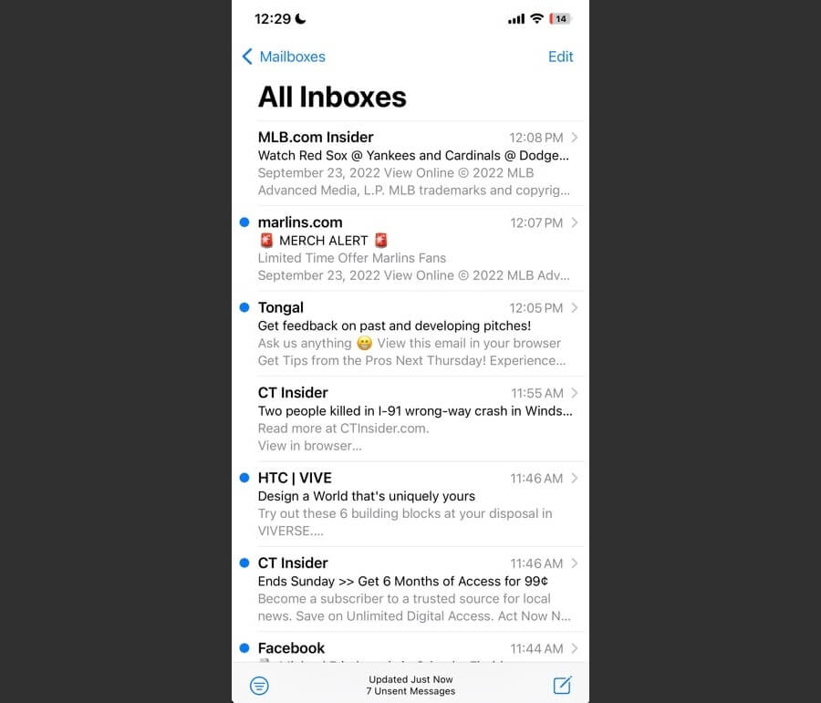 Lỗi lạ trên iOS 16.0.2 có thể khiến bạn bị khoá tài khoản Apple Mail Lỗi lạ trên iOS 16.0.2 có thể khiến bạn bị khoá tài khoản Apple Mail