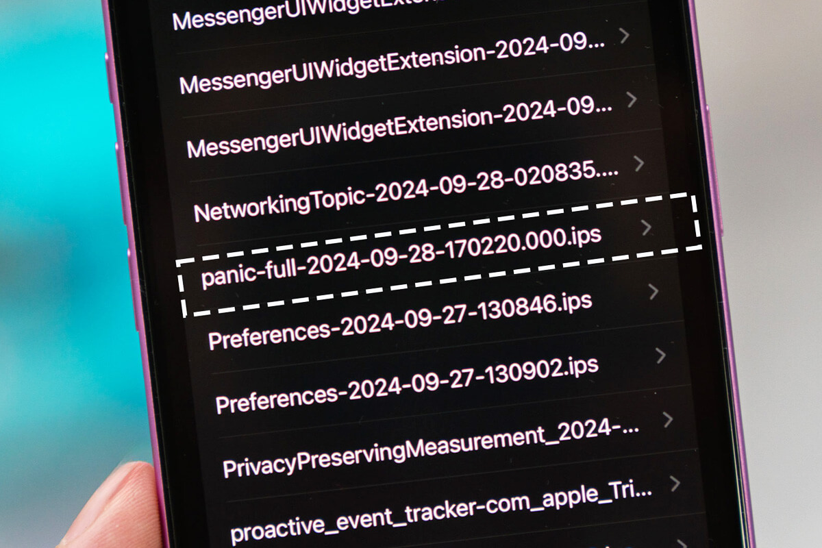 Lỗi Panic Full trên iPhone là gì - Hình 2