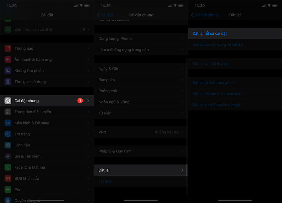 Lỗi Reset Counter trên iPhone là gì? Nguyên nhân và cách khắc phục lỗi Reset Counter - Hình 5 Lỗi Reset Counter trên iPhone là gì? Nguyên nhân và cách khắc phục lỗi Reset Counter - Hình 5