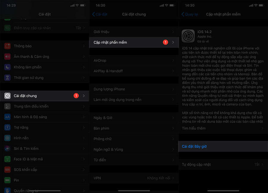 Lỗi Reset Counter trên iPhone là gì? Nguyên nhân và cách khắc phục lỗi Reset Counter - Hình 6 Lỗi Reset Counter trên iPhone là gì? Nguyên nhân và cách khắc phục lỗi Reset Counter - Hình 6