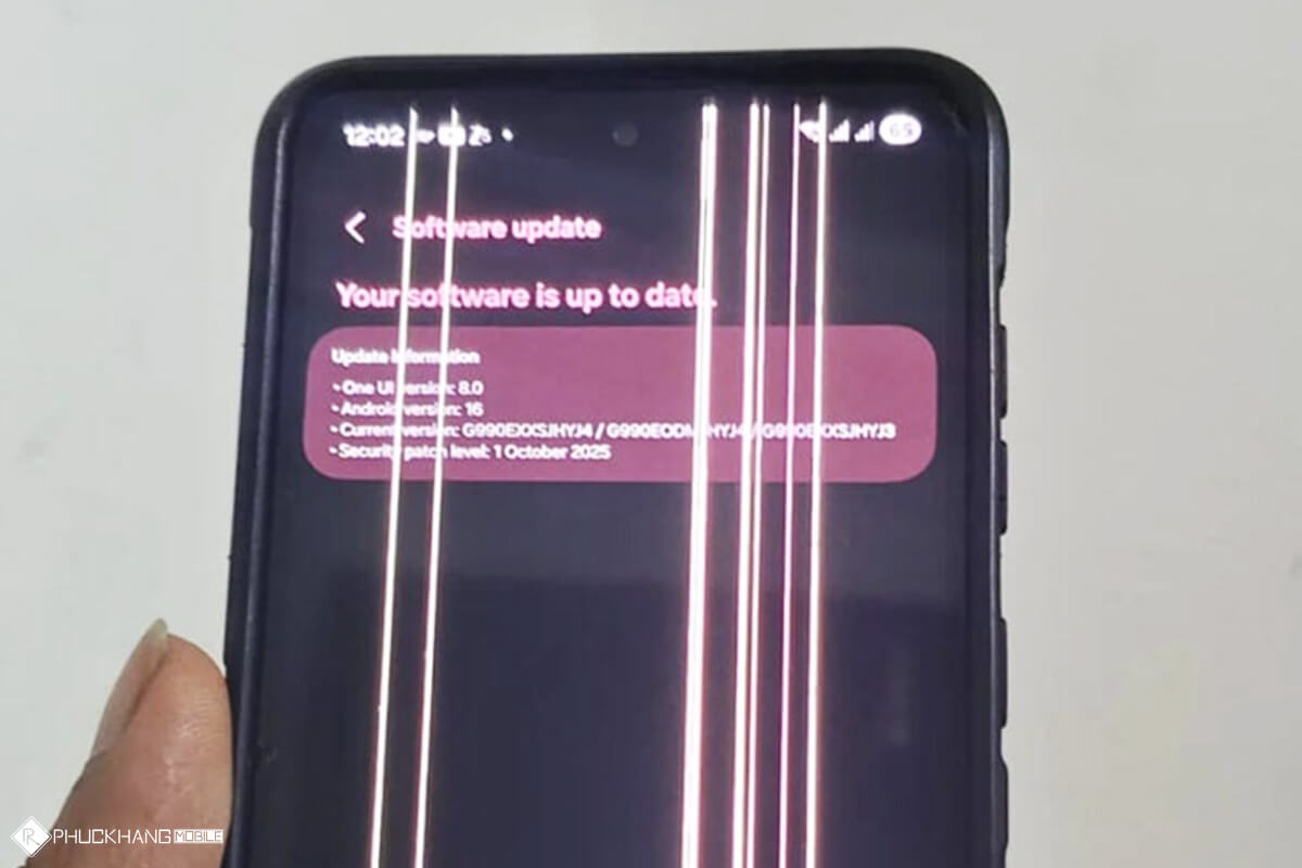 Lỗi màn hình Samsung