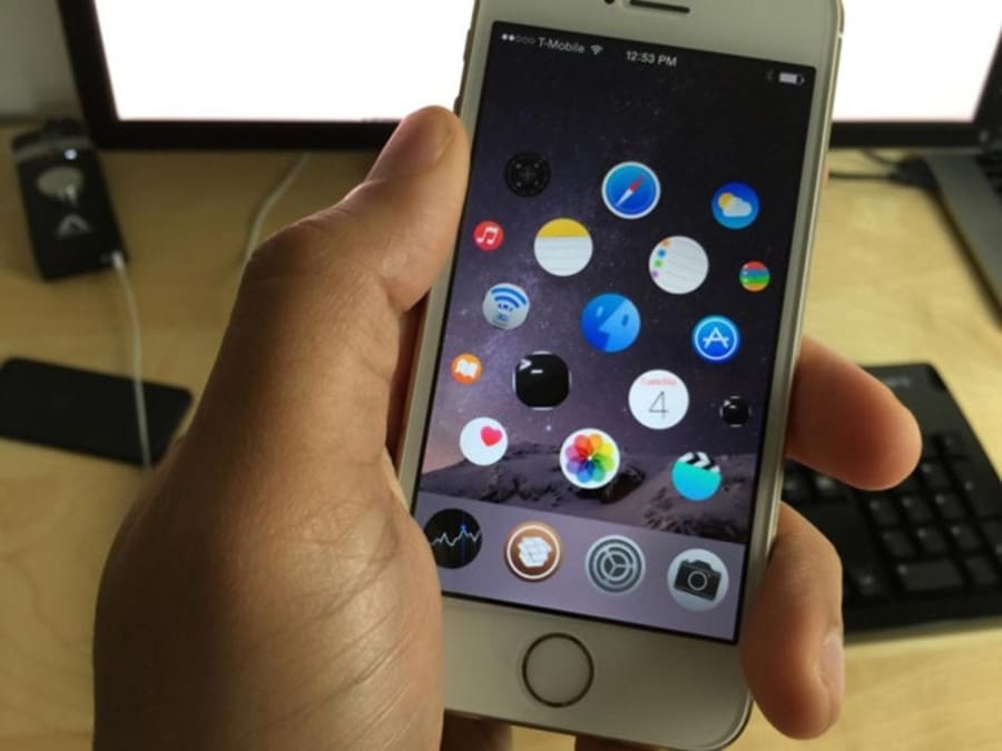 Tự ý jailbreak iPhone là người dùng đã tự phá bỏ hỗ trợ bảo hành phần mềm của Apple.