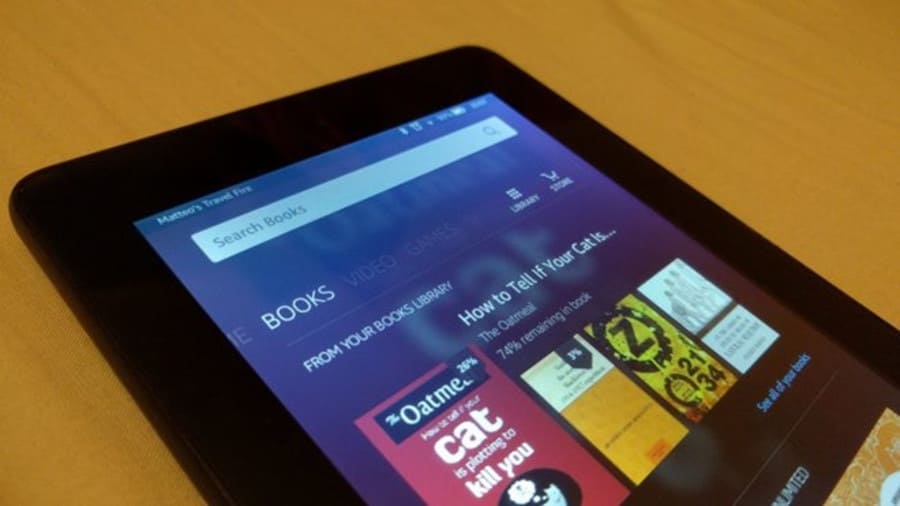 Fire OS của Amazon được cho là có kho ứng dụng thành công nhất, song vẫn còn kém xa so với Play Store.