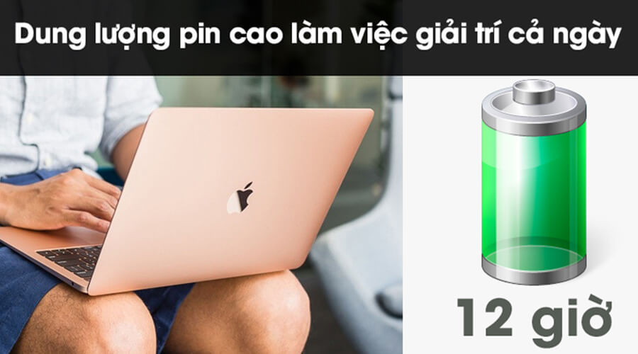 Apple Macbook Air 13" (2019) i5 1.6GHz/8GB/256GB Cũ 99% - Hình 8