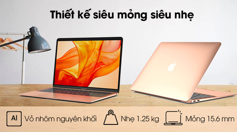 Apple Macbook Air 13" (2019) i5 1.6GHz/8GB/256GB Cũ 99% - Hình 2